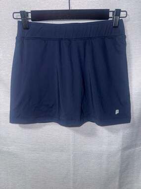 Prince Girls Athletic Skort Navy Blue Size L (14)